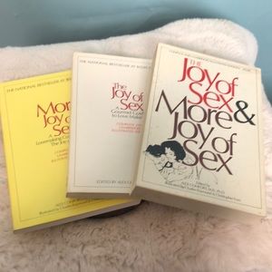 The Joy of Sex and More Joy of Sex set